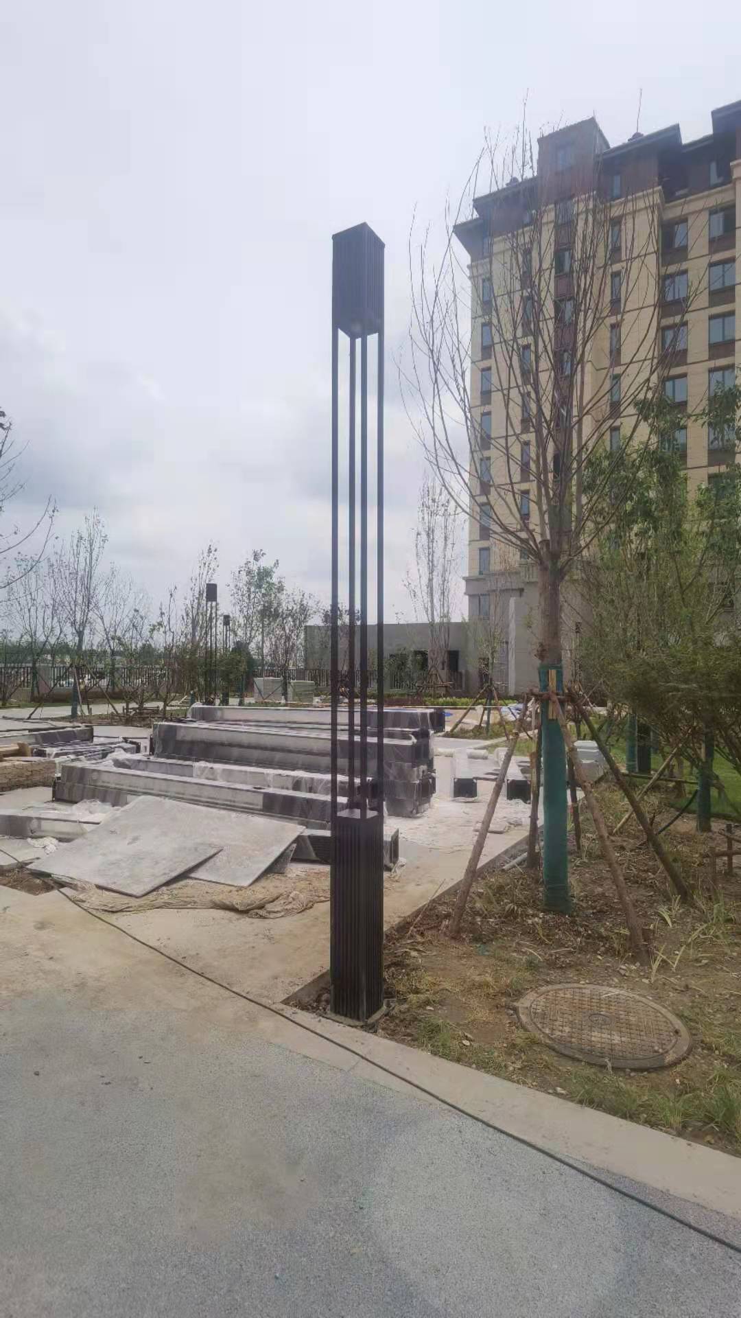 景觀燈，路燈